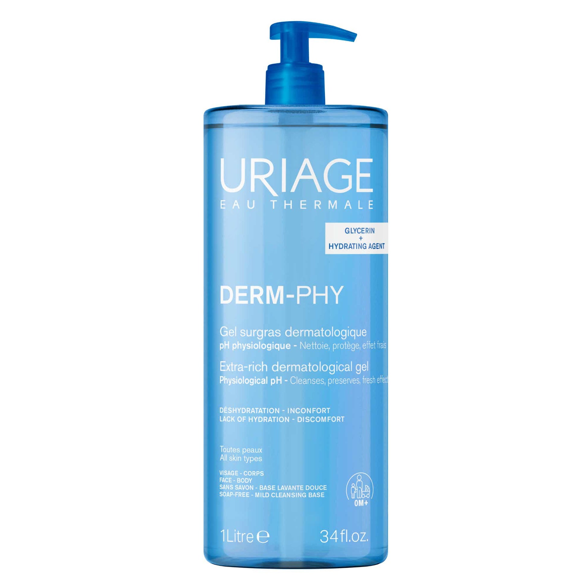 Uriage Gel Surgras Dermatologique 1L