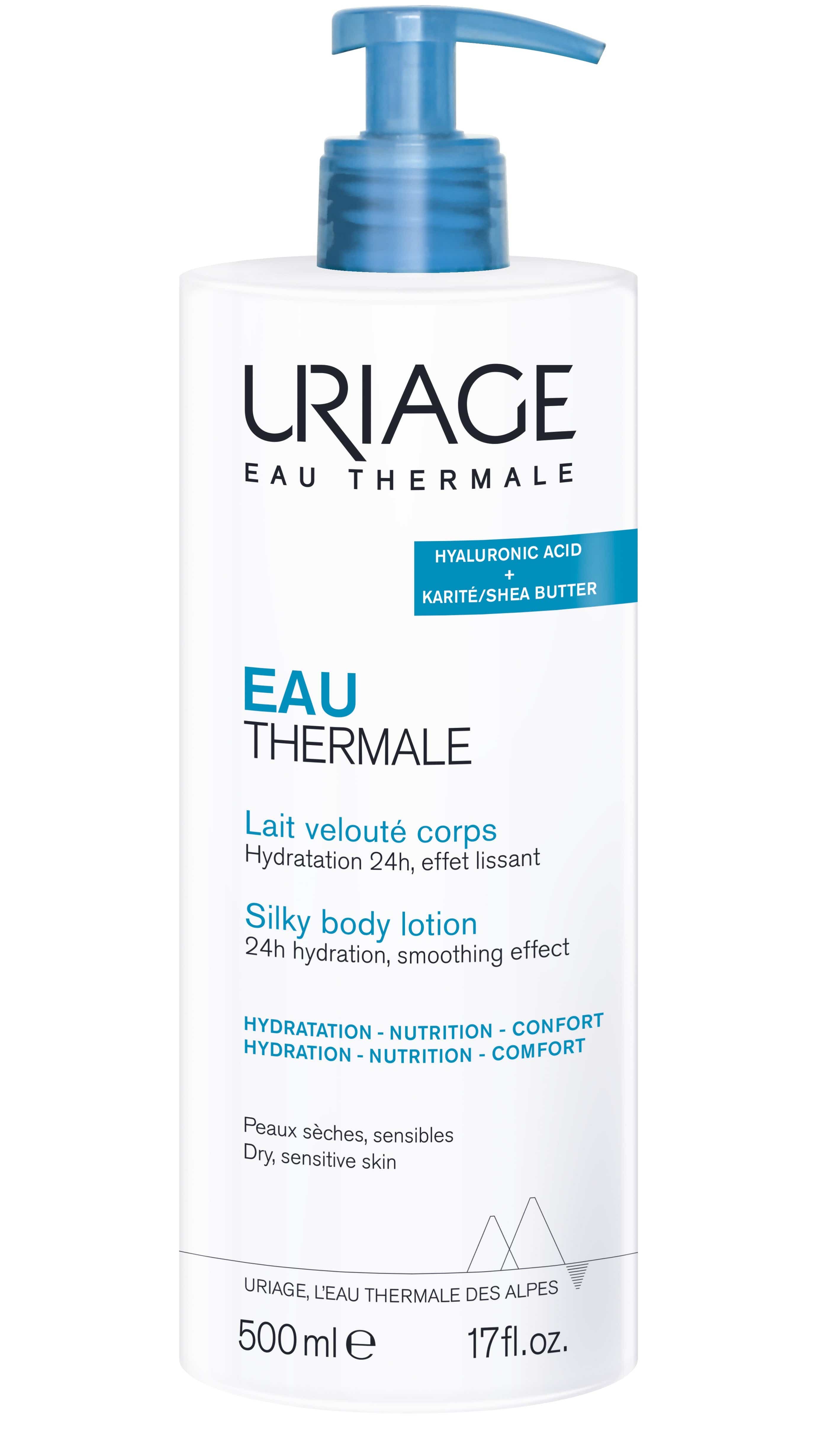 Uriage Eau Thermale Lait Velouté Corps 500ml
