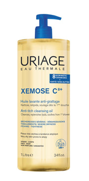 Uriage Xémose C8+ Huile Lavante Apaisante Antigrattage 1L