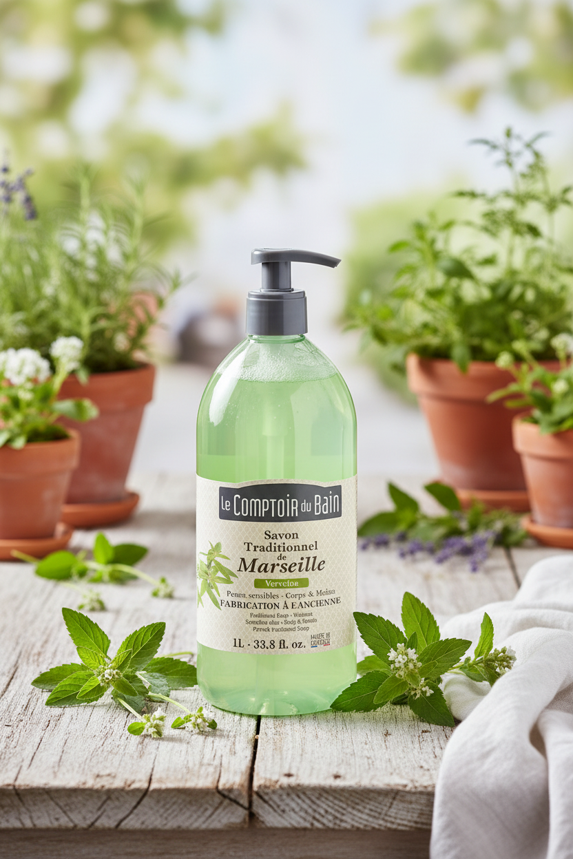 Verveine Photo Shoot