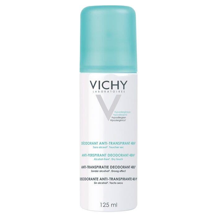 Vichy Déodorant Antitranspirant Intense Aérosol 125ml