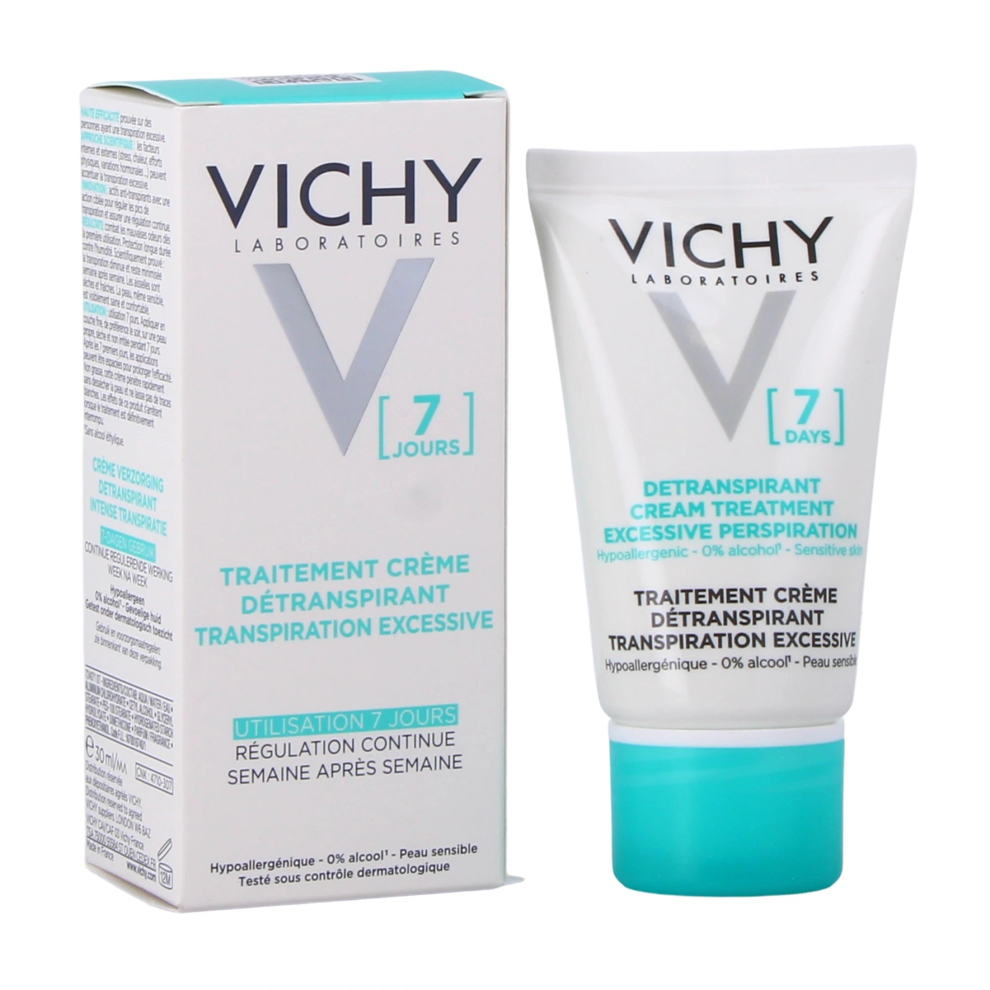 Vichy Déodorant Antitranspirant Crème 7 Jours 30ml
