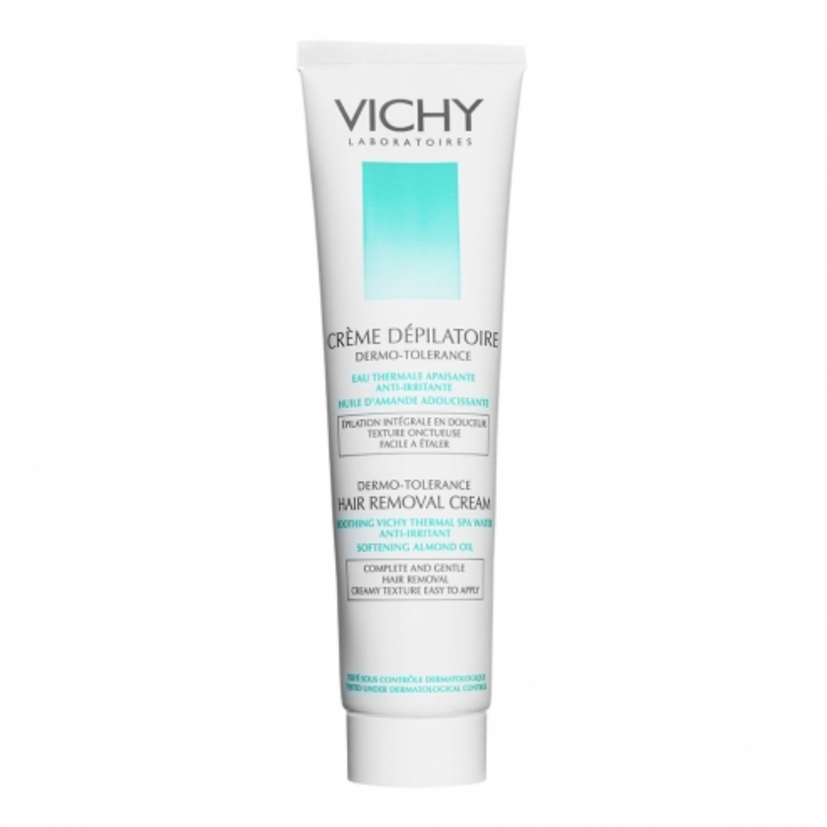 Vichy Crème Dépilatoire Dermo Tolérance 150ml