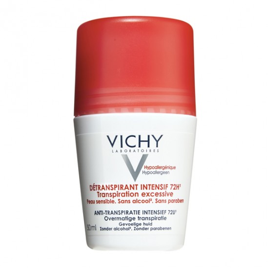 Vichy Détranspirant Intensif 72H Bille 50ml