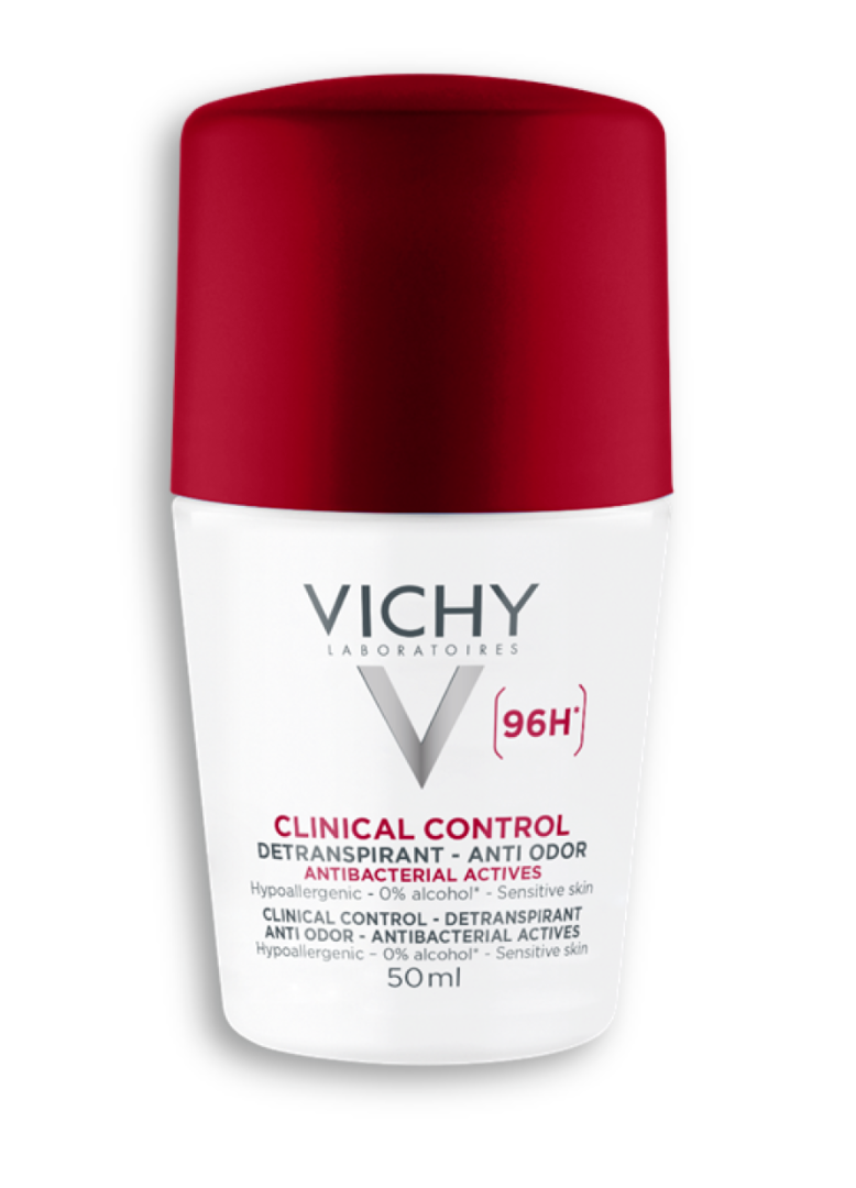 Vichy Détranspirant 96H Roll-on 50ml