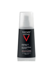 Vichy Homme Déodorant Vaporisateur Antitranspirant 100ml