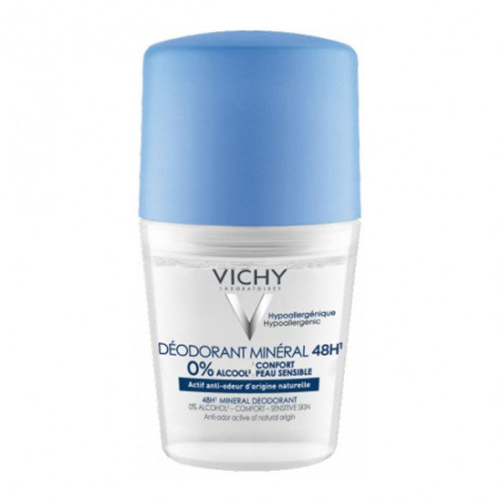 Vichy Déodorant Minéral Sans Sel d'Aluminium 48H Bille 50ml