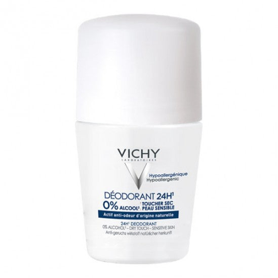Vichy Déodorant Sans Sel d'Aluminium 24H Bille 50ml